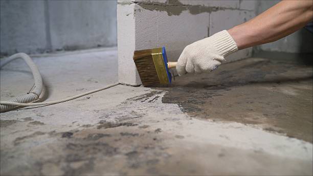 SJ Waterproofing Pros Emergency Waterproofing coverage map for Bethlehem, PA and surrounding area